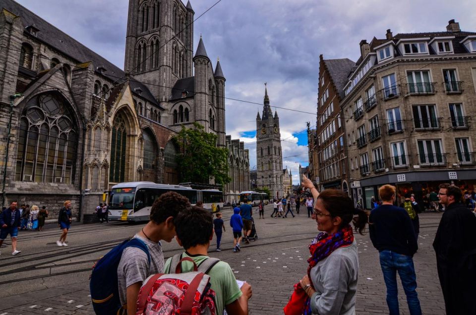 Taste of Ghent: A Private Chocolate Walking Tour - Good To Know