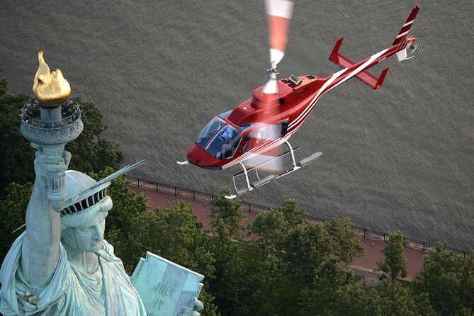 Taste of New York Helicopter Tour From Kearny, NJ - Good To Know