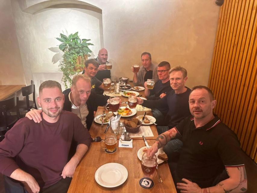 Taste of Prague: 10 Beers and Traditional Czech Dinner - Good To Know