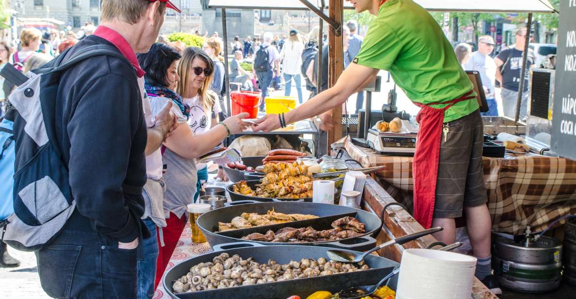 Taste of Tradition: A Private Food Walking Tour in Prague - Good To Know