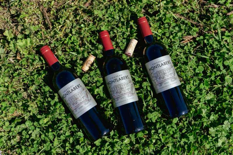 Tasting of Château Montlabert - Saint Emilion - Key Points