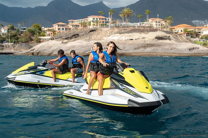 Tenerife Double Jet Ski Safari 1-Hour Guided Tour - Overview of the Experience