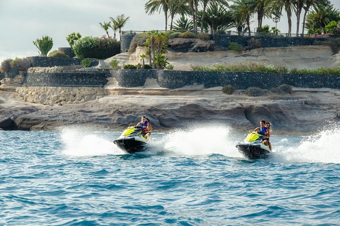 Tenerife Double Jet Ski Safari 2-Hour Guided Tour - Good To Know