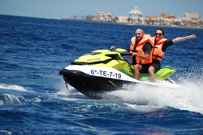 Tenerife Jet Skiing Guided Tour