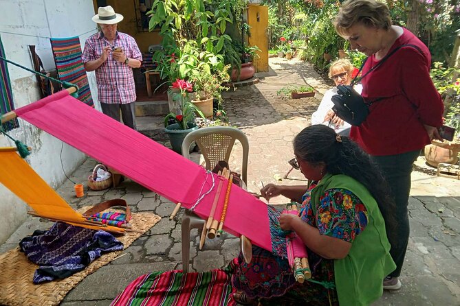 Textile Tour From Puerto Quetzal - Good To Know