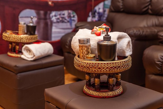 Thai Foot and Leg Massage 30 Min in BARCELONA - Overview and Experience