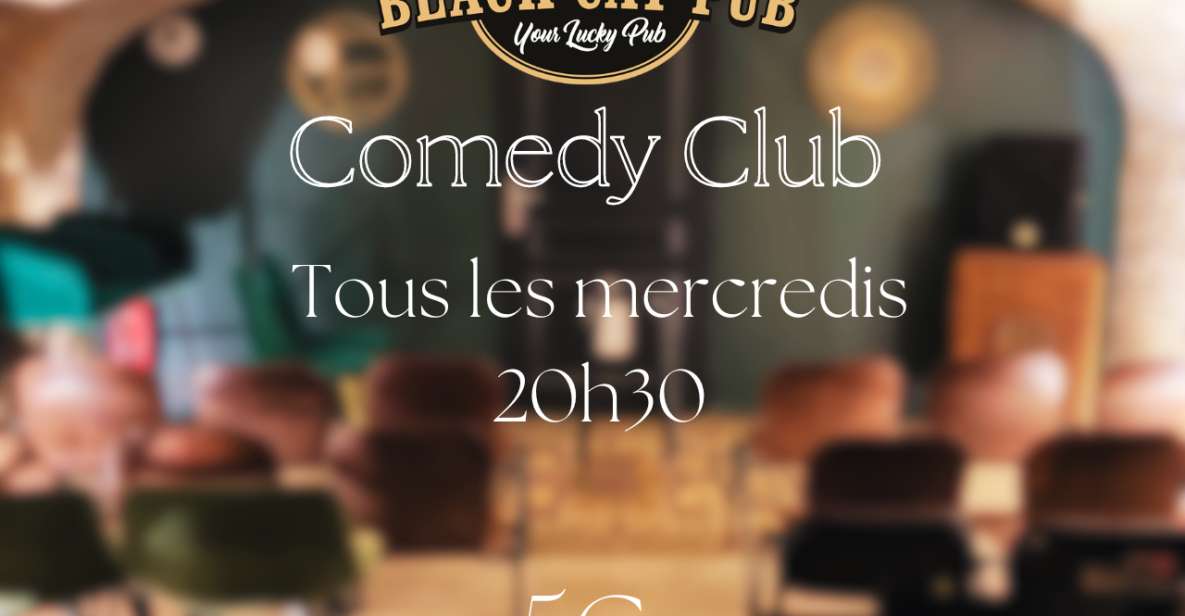 The Black Cat Comedy Club - Key Points