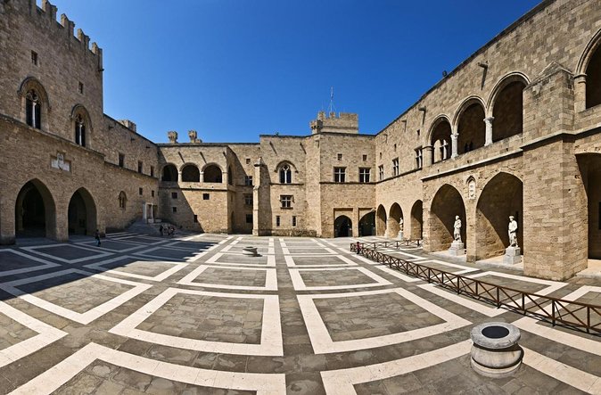 The Cosmopolitan City of Rhodes Walking Tour - Good To Know