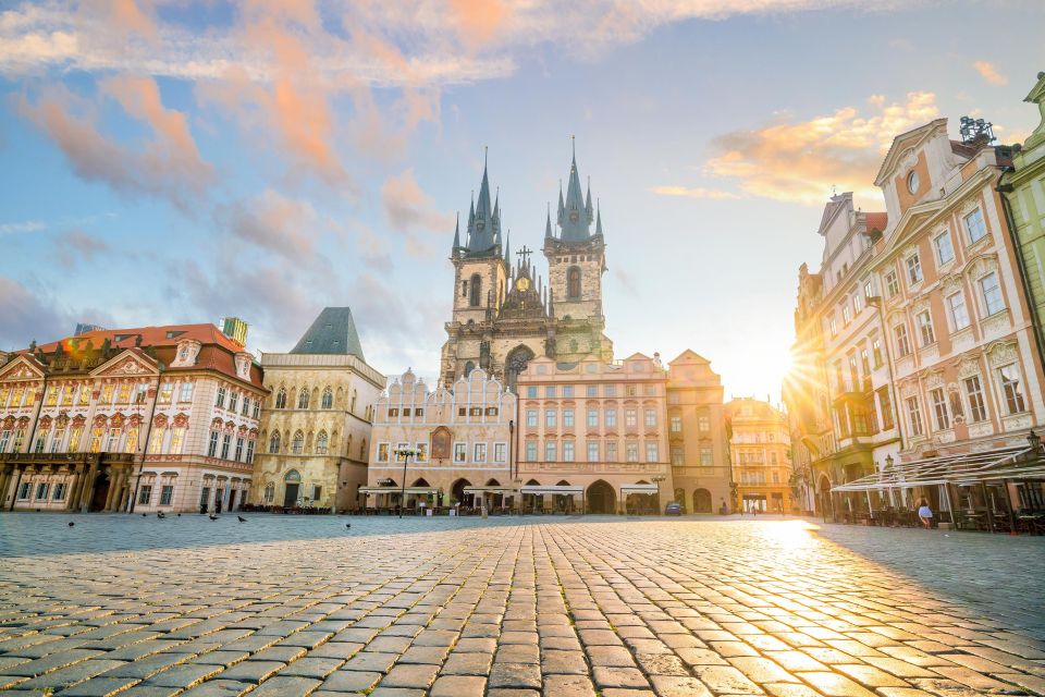 The Historical Prague With Tasting Food and Wine - Good To Know