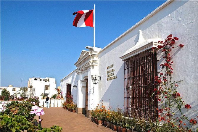 The Larco Museum Tour + Lima City Excursion & Catacombs Visit - About Your Stay