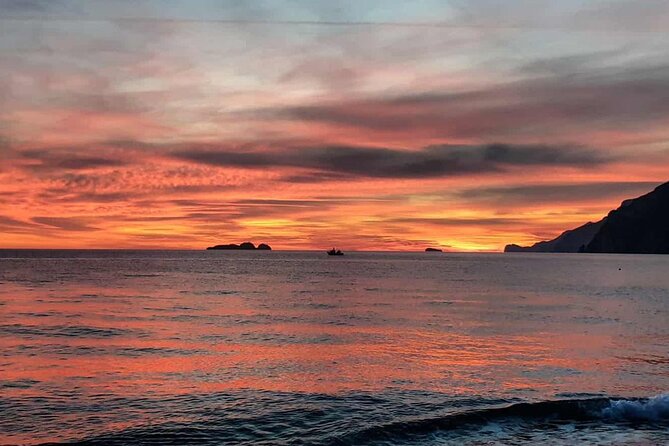 The Magic of the Sunset on the Amalfi Coast Aboard a Sorrento Gozzo - Good To Know