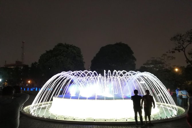 The Magical Evening of Lima (Water Show & Dinner Dances Show) - Captivating Water Show at Parque De La Reserva