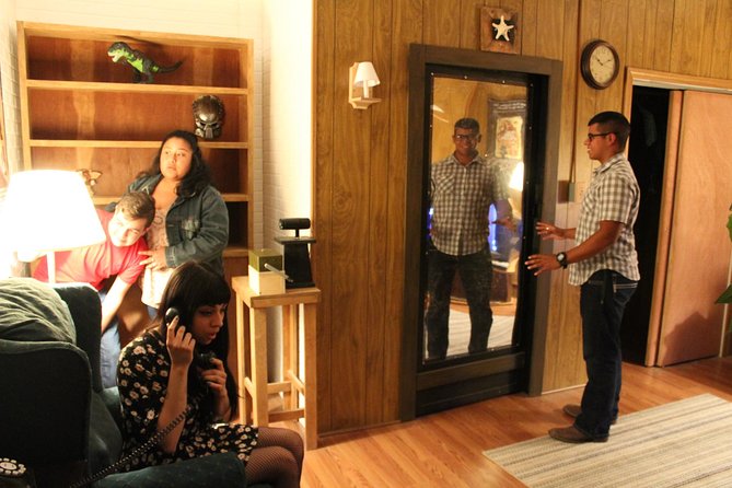 The Other Side: Paranormal Theme Escape Room by Extreme Escape San Antonio - Overview of the Escape Room
