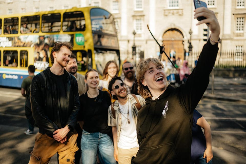 The Secret History of Gay Dublin Walking Tour - Good To Know