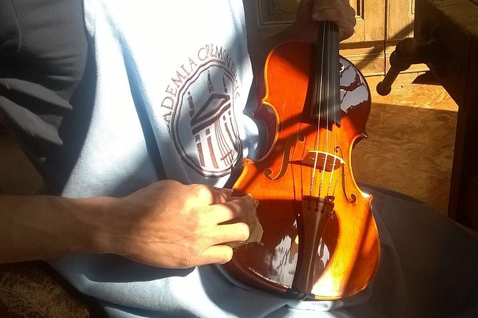 The Secret of Stradivari in Cremona: Visit the Violinmaker School - Good To Know