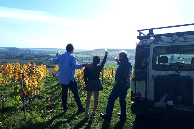 The Unmissable Champagne Tasting Vineyard View of Reims - Good To Know