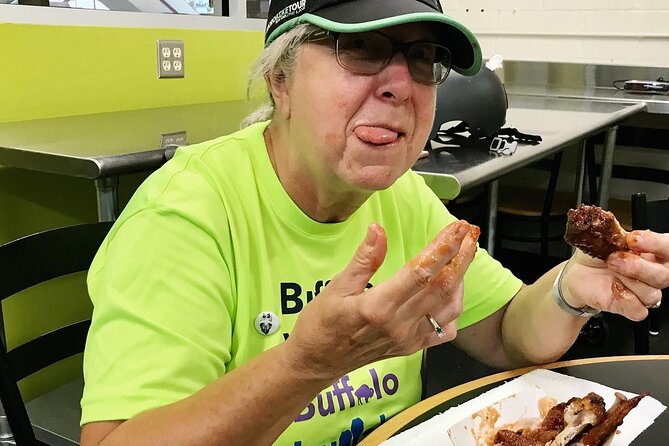 The Wing Ride: The Hidden History of Chicken Wings Food Tour - Overview of The Wing Ride
