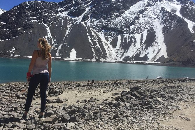 The Yeso Dam Cajon Del Maipo Yeso Reservoir From Santiago - Good To Know
