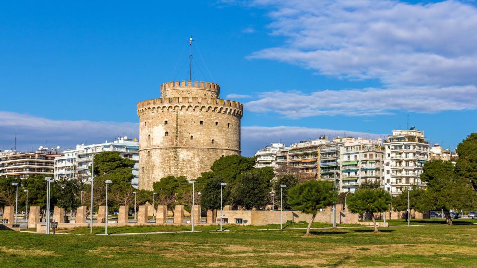 Thessaloniki: Byzantine Museum E-Ticket & Audio City Tour - Good To Know