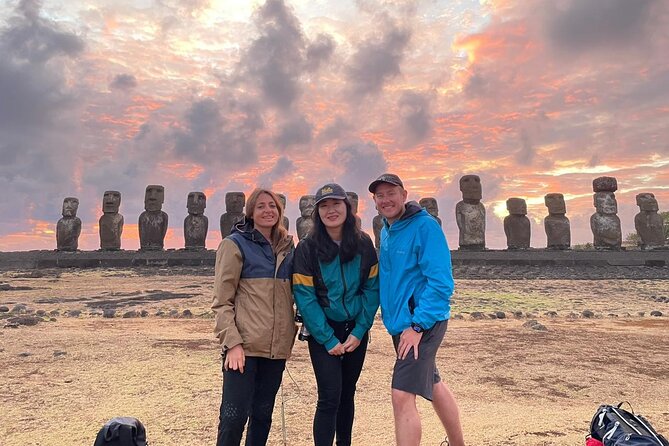 Three Full Day Tour in Rapa Nui Plus Sunrise in Tongariki - Good To Know