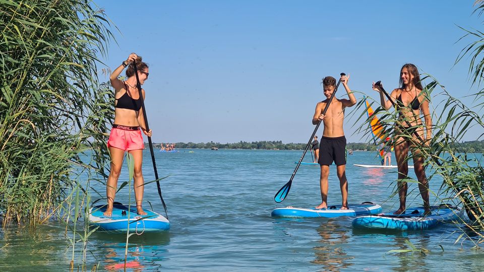 Tihany: Stand Up Paddleboarding Course at Lake Balaton - Good To Know