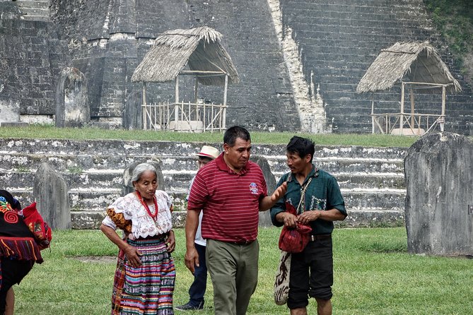 Tikal and Yaxha Overnight Trip by Air From Guatemala City - Itinerary Details: Day 1