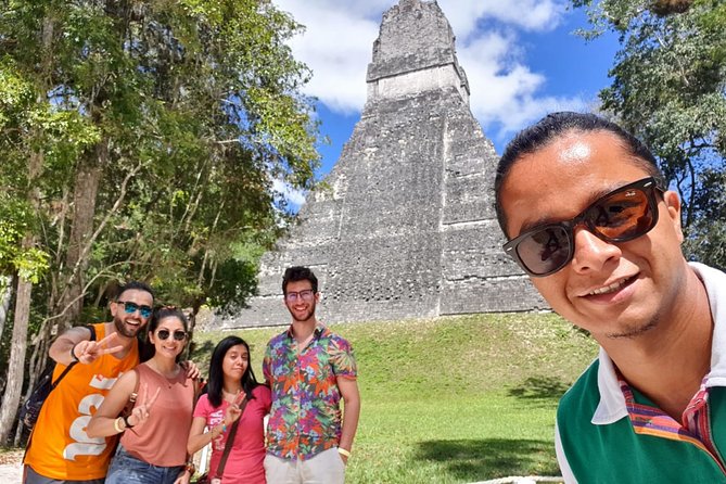 Tikal From Belize Border - Good To Know