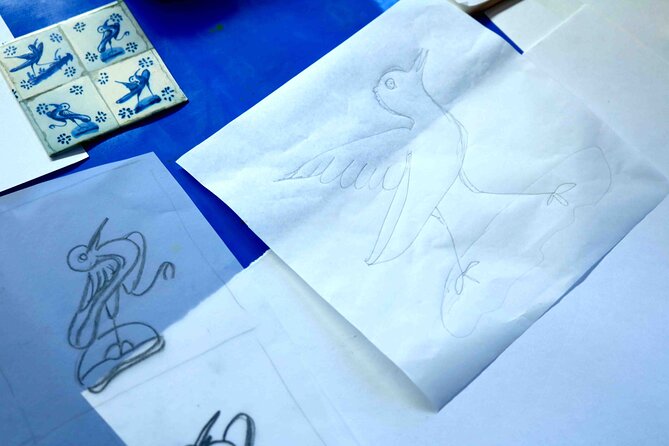 Tile Painting Workshop in the Algarve - Workshop Overview