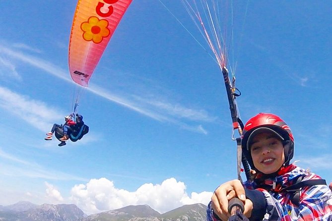 Tirana Small-Group Paragliding Experience
