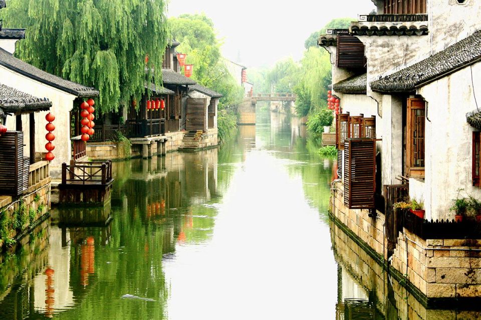 Tongli Water Village: Shanghai Private Day Trip - Good To Know