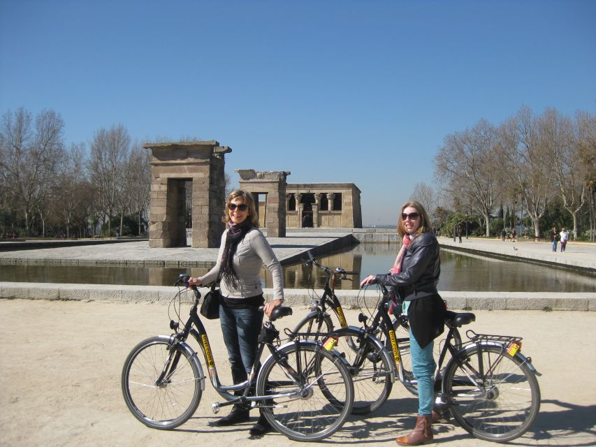 Top Highlights of Madrid Bike Tour- 3hrs (E-Bike Optional) - Good To Know