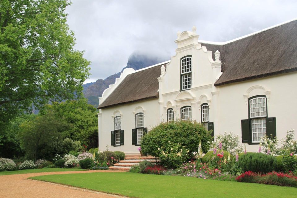 TOP THREE WINELANDS PRIVATE TOUR With Pairings - Good To Know