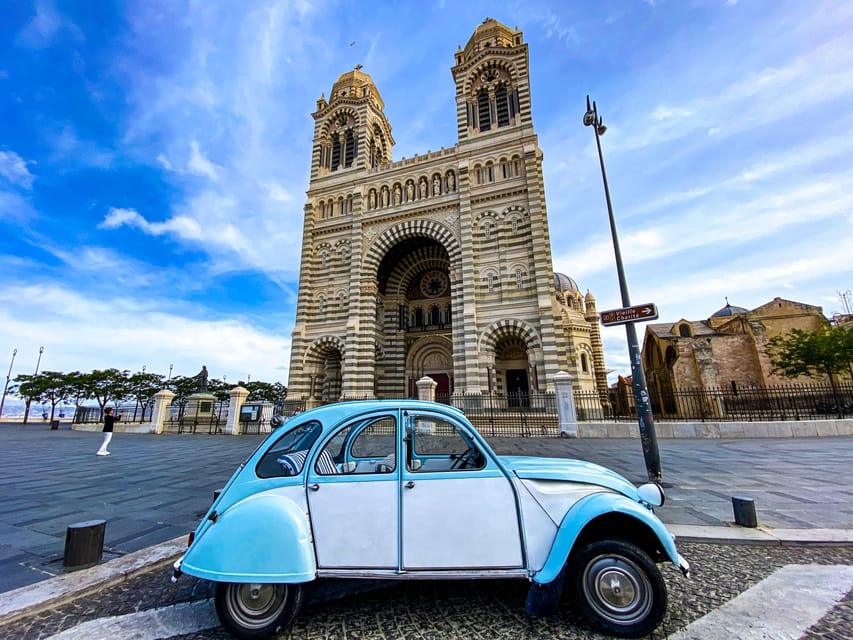 Tour of Marseille by Private Vintage Citroen - Key Points