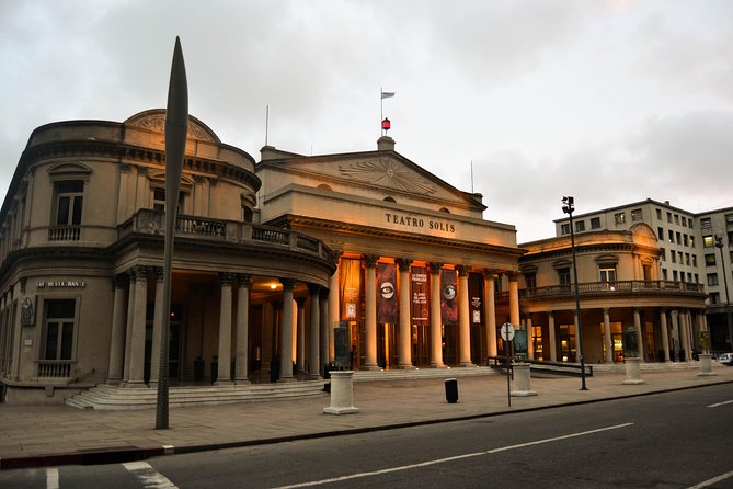 Tour Solis Theatre - Montevideo, Uruguay - Tour Description