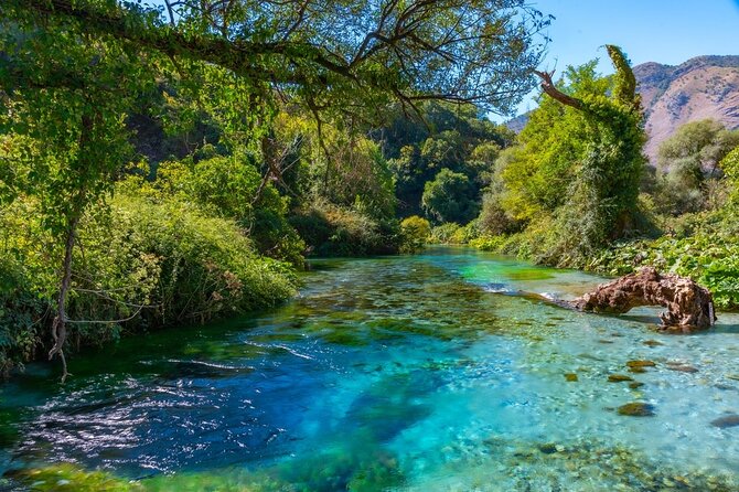Tour to Butrint Antic City/Blue Eye Spring/Lekursi Castle - Good To Know