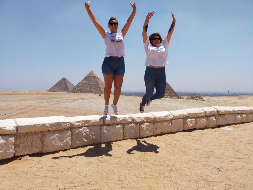 Tour to Explore Pyramids of Giza,Step Pyramids and Memphies - Good To Know