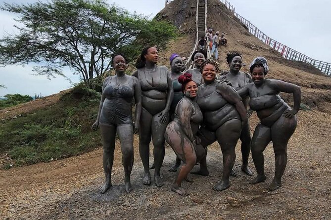 Tour to Mud Volcano With Pool and Beach With Lunch Included - Good To Know
