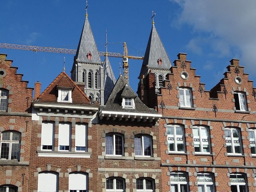 Tournai: Private Walking Tour With a Guide - Good To Know