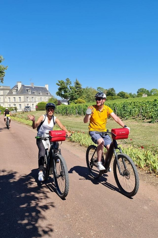 Tours and Its Wonderful Casltes by Bike ! - Key Points