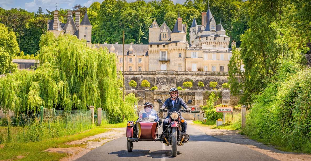 Tours: Great Escape Sidecar Tour - Key Points