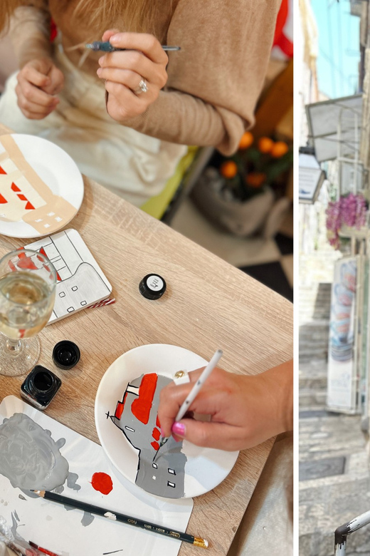 Traditional Brunch and Painting Class in Old Town Dubrovnik - Good To Know