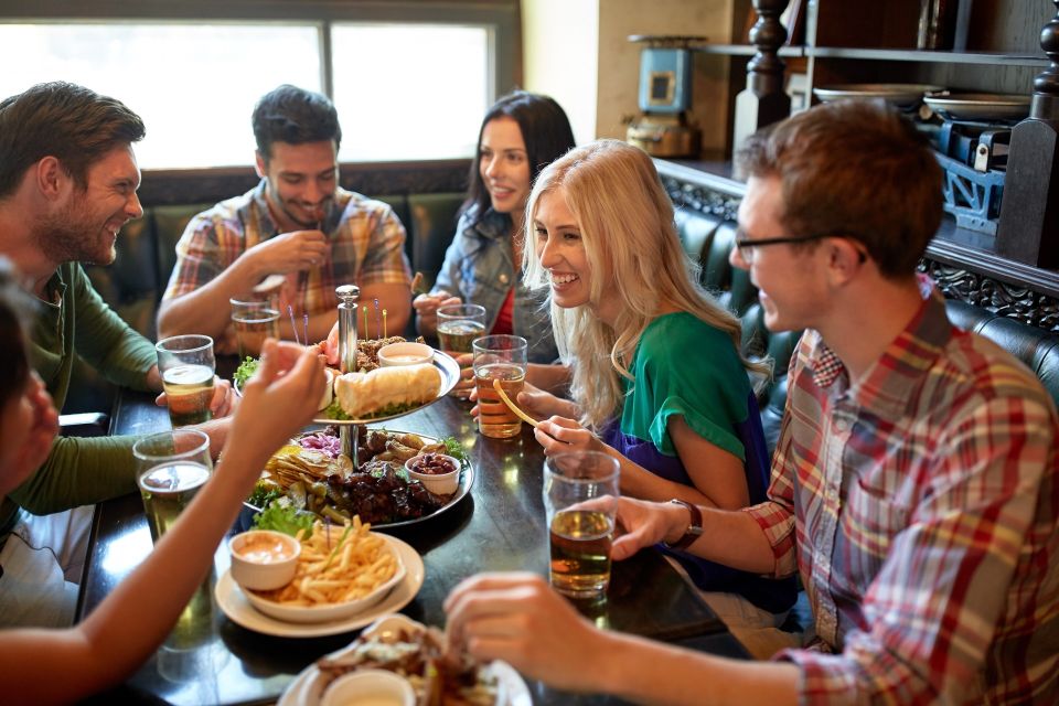 Traditional Irish Food and Dublin Old Town Private Tour - Good To Know