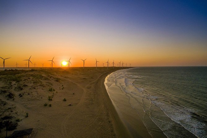 Transfer by the Beach 4 X 4 - From Fortaleza to Jericoacoara or Vice Versa - Included in the Tour