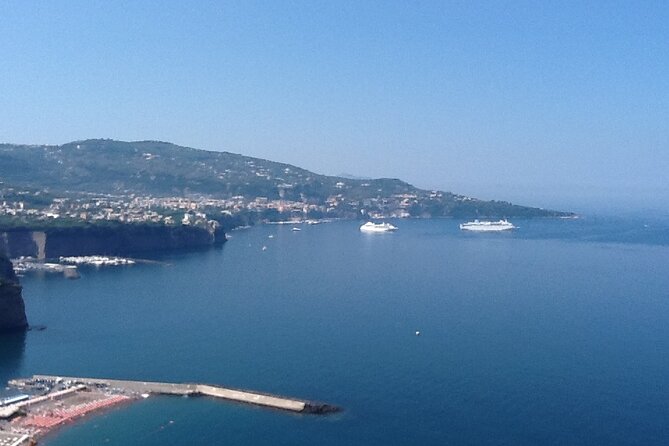 Transfer From Naples International Airport to Amalfi or Amalfi to Naples Airport - Service Overview