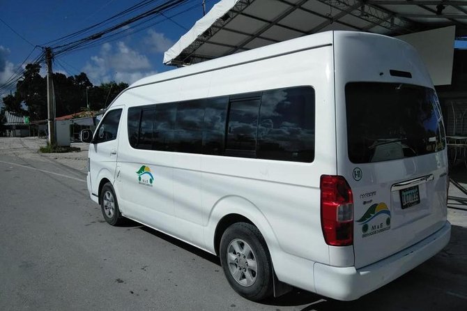 Transfer From Punta Cana to Bayahibe - Transportation Details