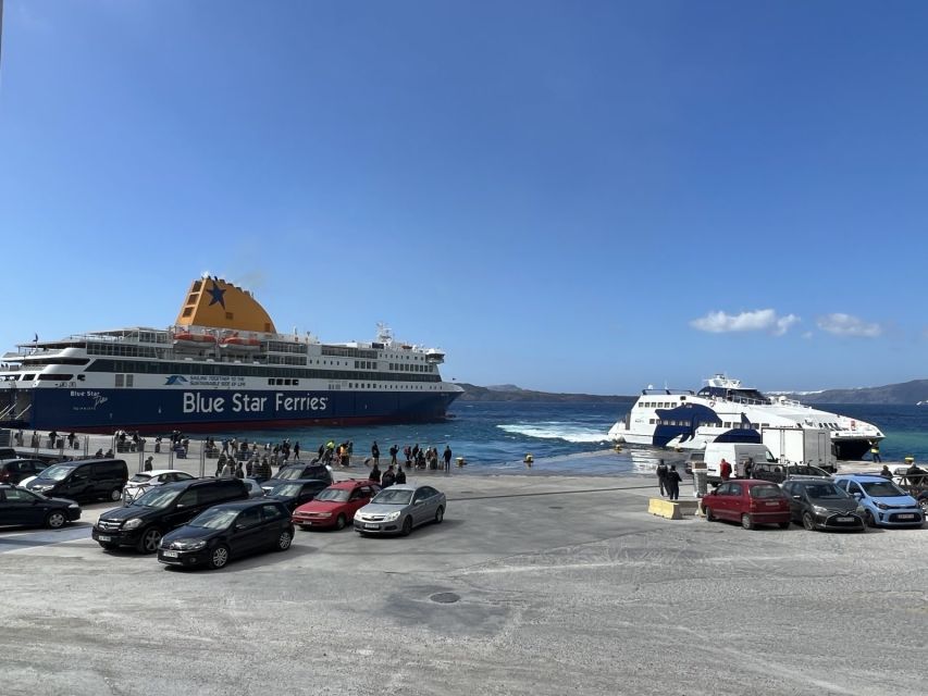 Transfer From Santorini Ferry Port to Airport (Jtr) - Good To Know