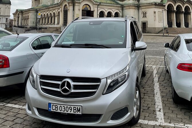 Transfer From the Sofia Airport to Your Hotel in Sofia by VIP Mercedes V Class - Overview of VIP Transfer Service