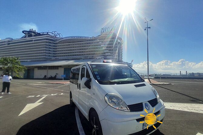 Transfer Guadeloupe Airport to Cruise Port - Service Overview