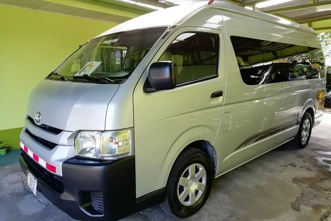 Transfer Private From Jaco to San José or Airport up to 5 Passengers (One Way) - Good To Know