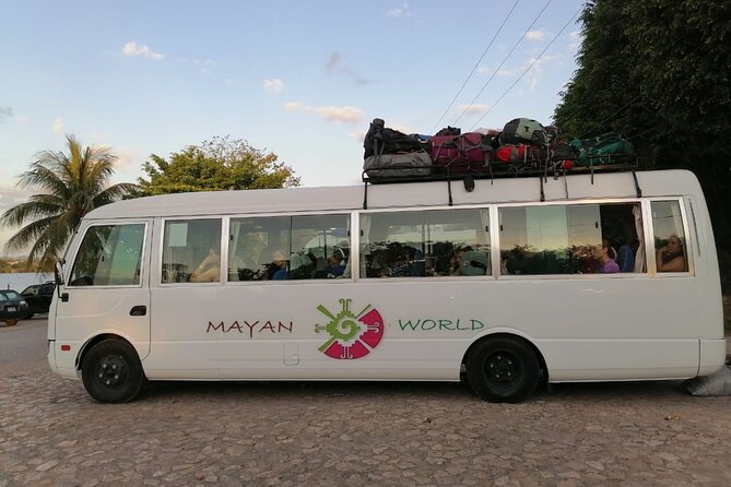 Transportation From Belize City, to Flores / Tikal Guatemala - Good To Know
